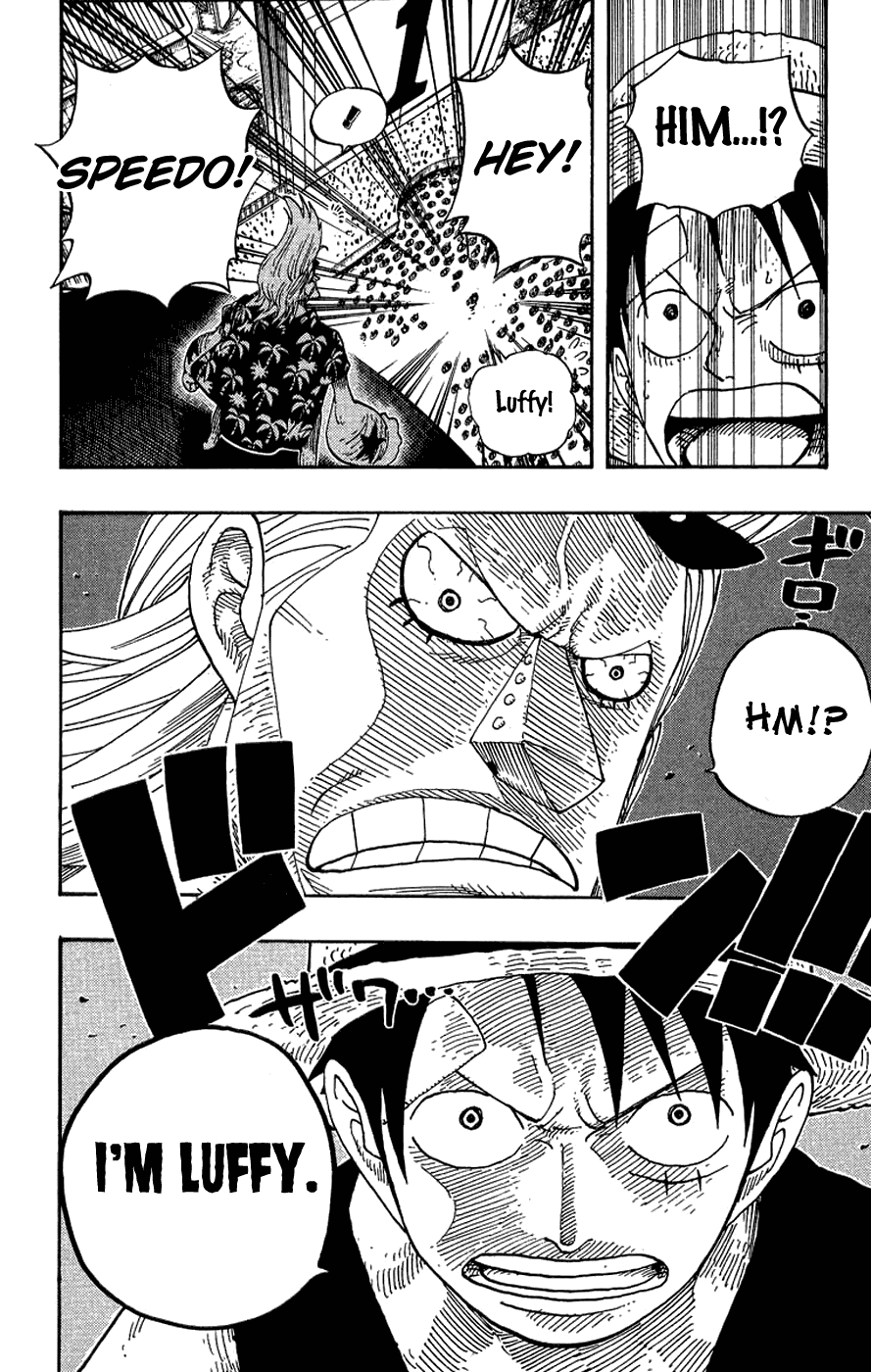 One Piece, Chapter 335 image 15